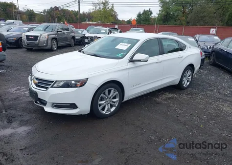 2018 Chevrolet Impala 1Lt z USA, uszkodzony, nr VIN 2G1105S38J9112280